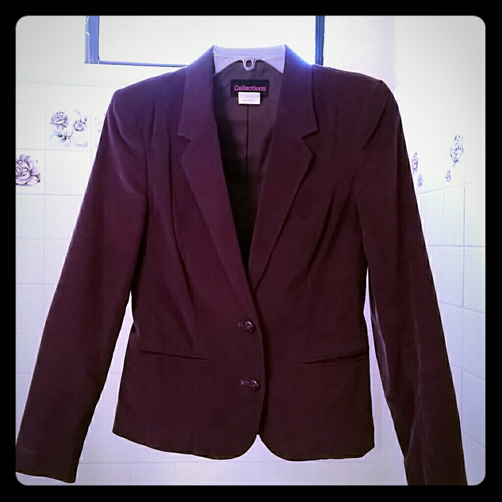 Dark Purple Blazer